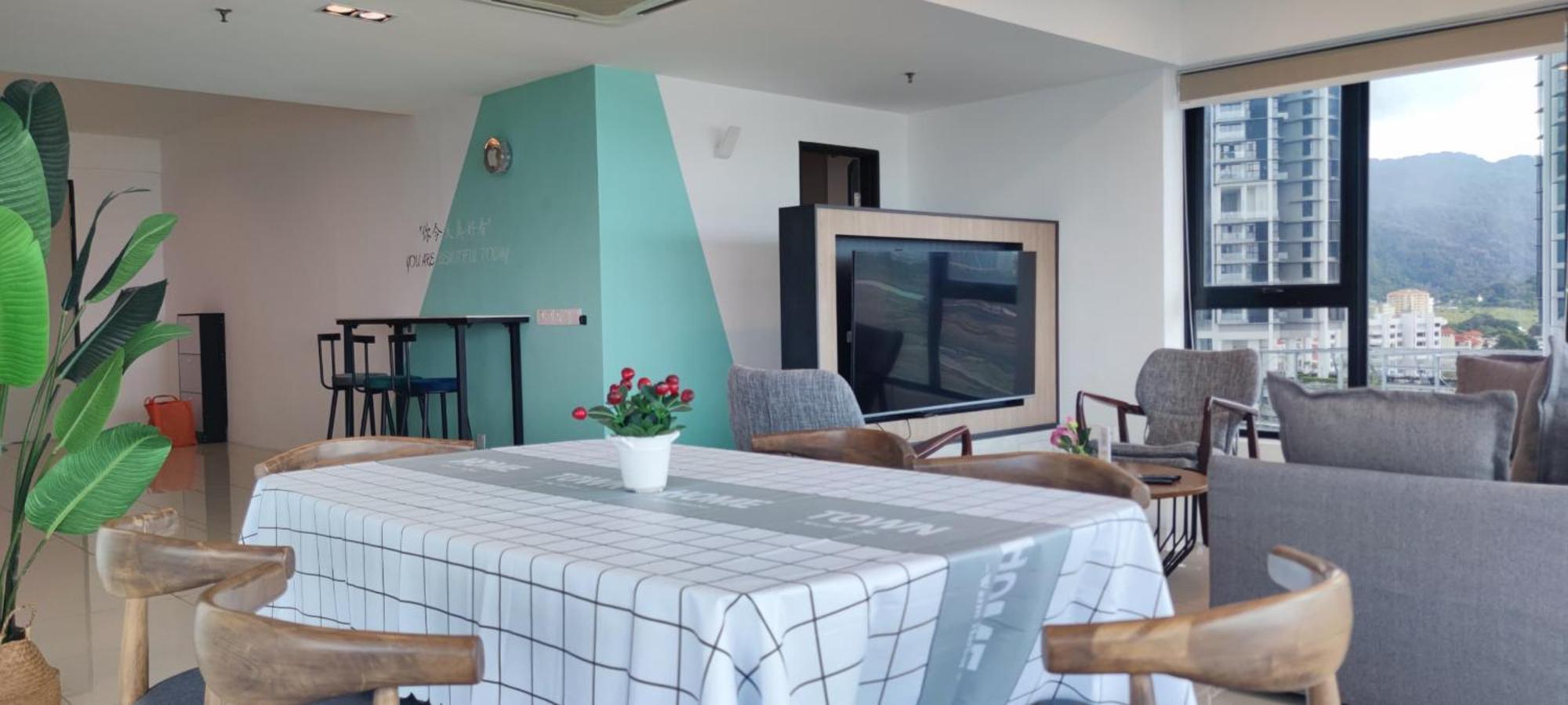 Rumahku Gurney With 270 Degree Sea View ジョージタウン エクステリア 写真
